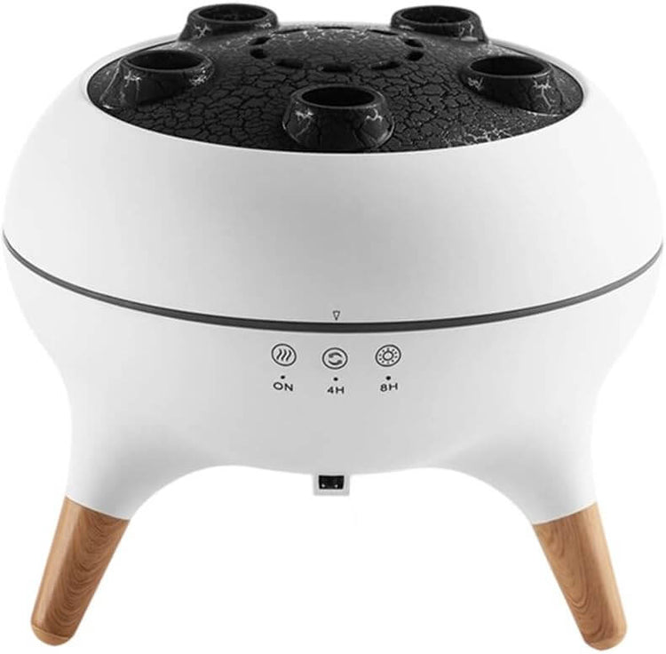 Jellyfish Diffuser, 7 Colors LED Dancing Jellyfish Essential Oil Diffuser with Remote Control, 250ML Jellyfish Mist Flame Aromatherapy Air Humidifier for home Bedroom Office, 4/8Timer, Auto Shut-Off