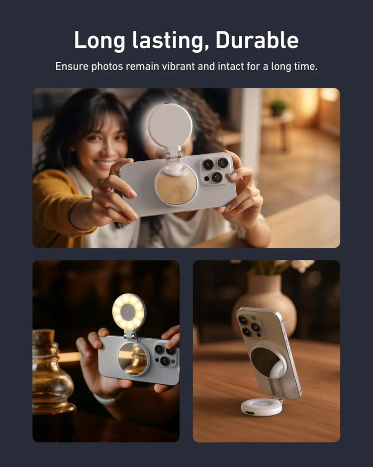 TELESIN C03 Magnetic Phone Selfie Light