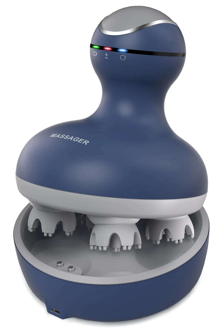 cotsoco Electric Scalp Head Massager