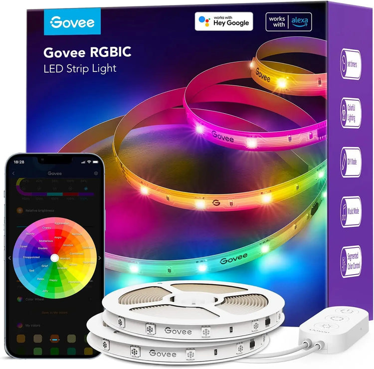 Govee RGBIC Alexa LED Strip Light