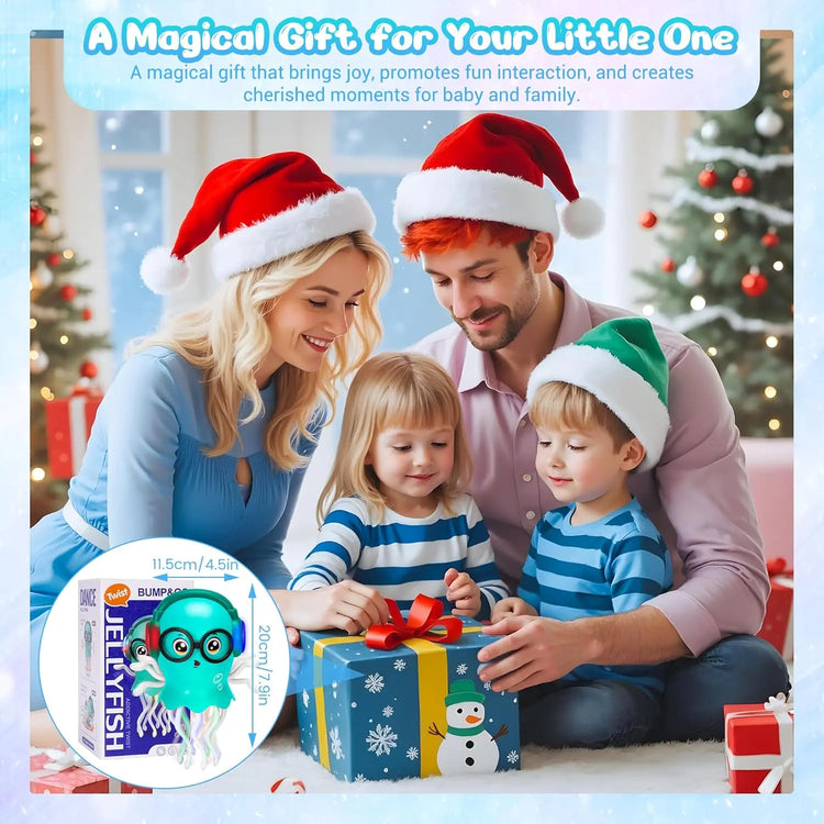 Dancing Octopus Baby Toy