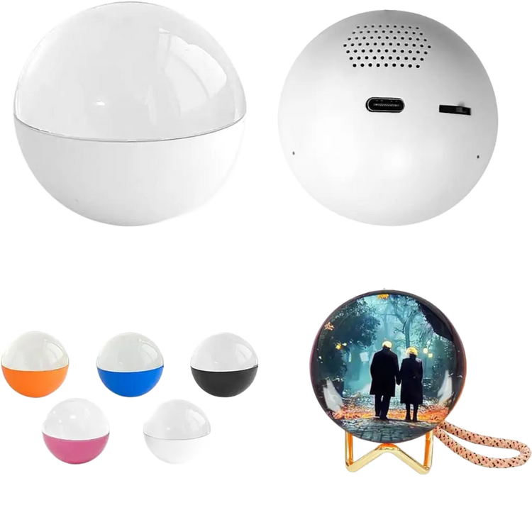 2.7-inch Crystal Ball