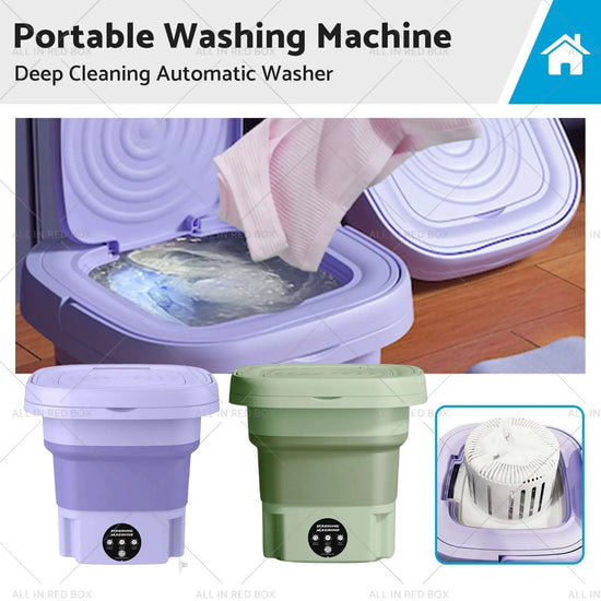 Foldable Washing Machine