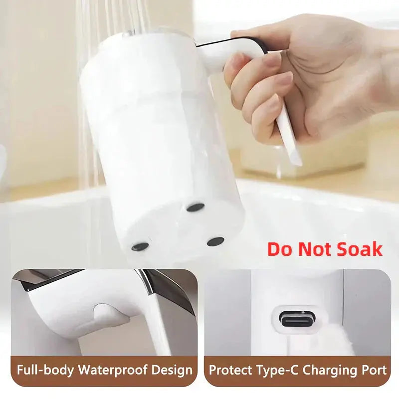 Self-Stirring Electric Coffee Mug