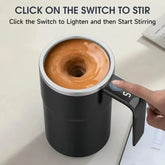 Self-Stirring Electric Coffee Mug