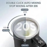 Self-Stirring Electric Coffee Mug