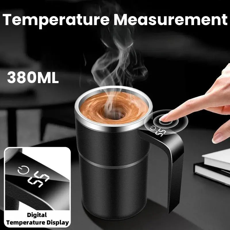 Self-Stirring Electric Coffee Mug