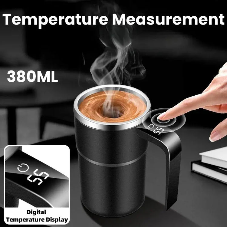 Self-Stirring Electric Coffee Mug