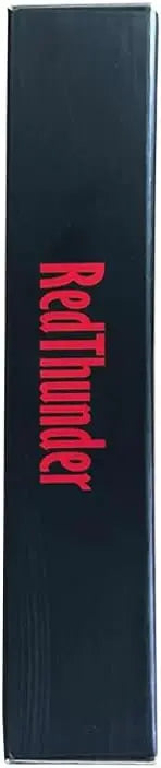 RedThunder K10 Wired Gaming Keyboard and Mouse Combo, UK Layout, True RGB Backlight, Soft Leather Wrist Rest, Mechanical Feel Ergonomic Anti-Ghosting Keyboard + 7D 7200 DPI Mouse for PC Mac (Black)