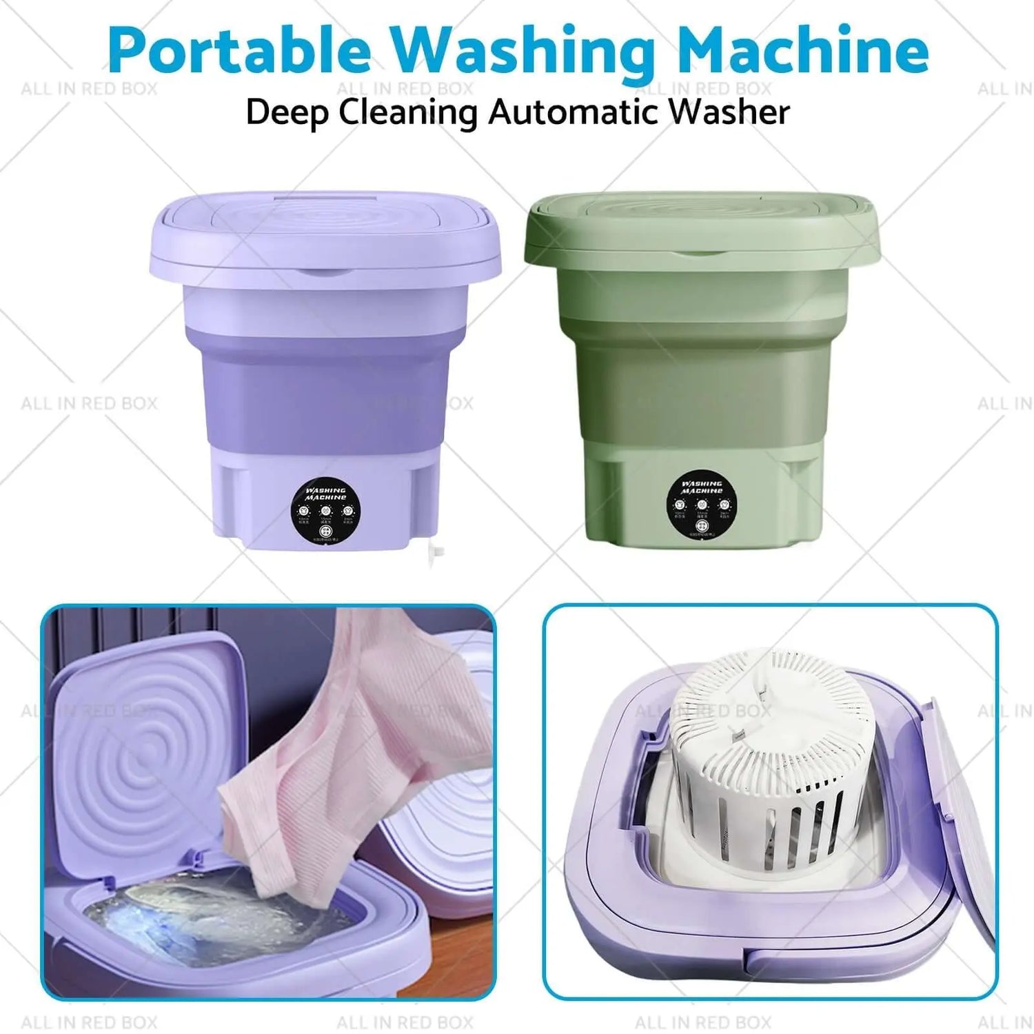 Foldable Washing Machine