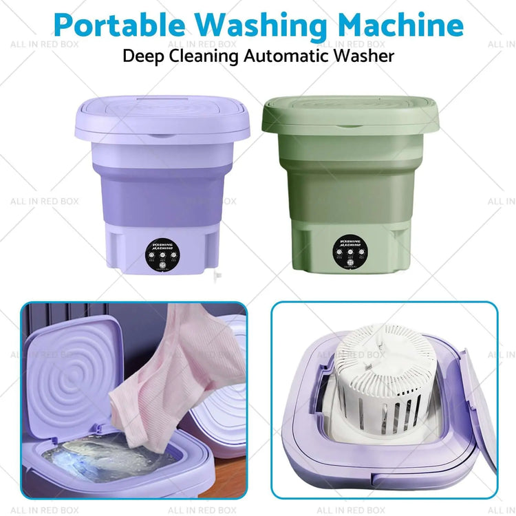 Foldable Washing Machine