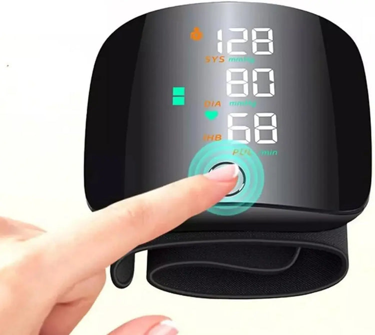 FiTspi Wrist Accurate Automatic Blood Pressure Monitor