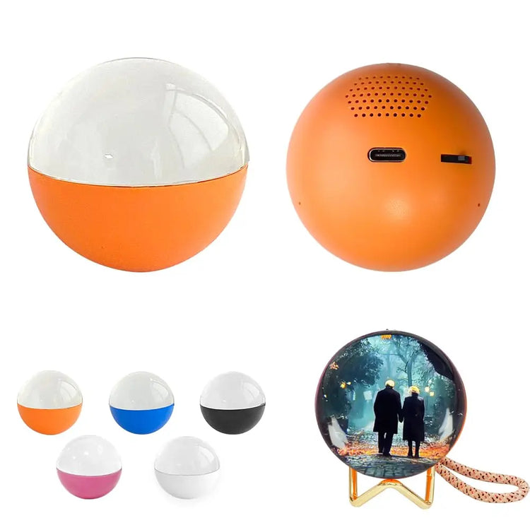 2.7-inch Crystal Ball