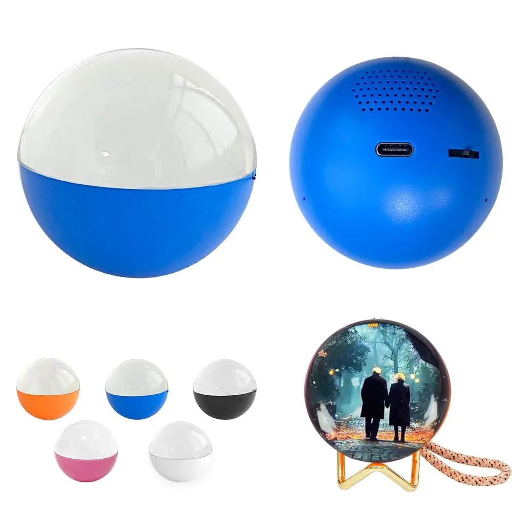 2.7-inch Crystal Ball