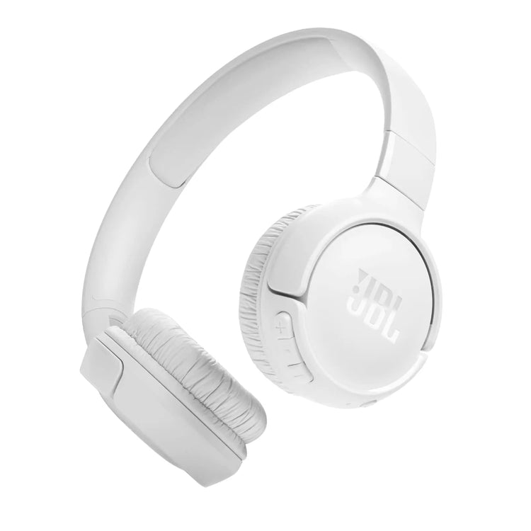 JBL Tune 520 BT Wireless On-Ear Headphones with JBL Pure Bass Sound, Bluetooth 5.3, Hands-Free Calls and 57-Hour Battery Life, Black