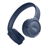 JBL Tune 520 BT Wireless On-Ear Headphones with JBL Pure Bass Sound, Bluetooth 5.3, Hands-Free Calls and 57-Hour Battery Life, Black