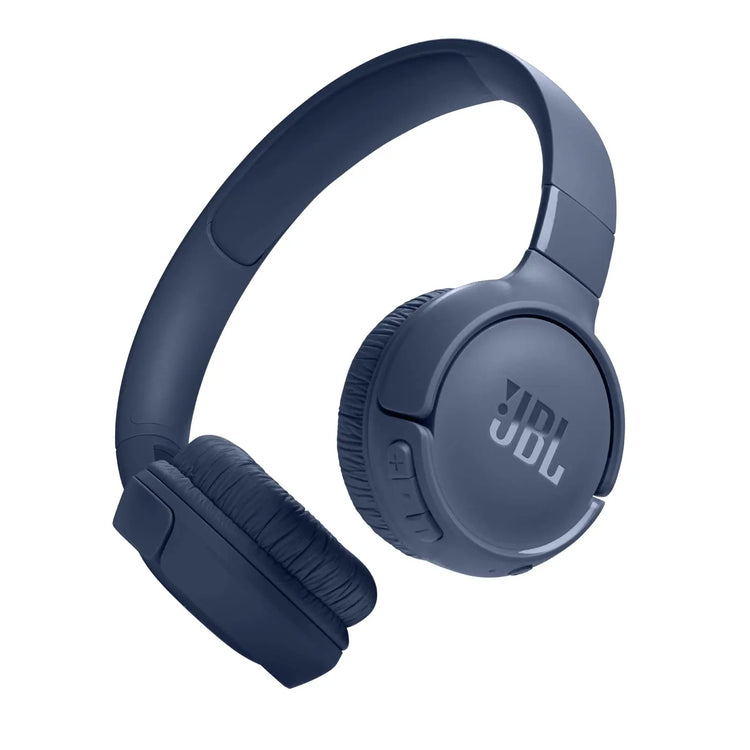 JBL Tune 520 BT Wireless On-Ear Headphones with JBL Pure Bass Sound, Bluetooth 5.3, Hands-Free Calls and 57-Hour Battery Life, Black