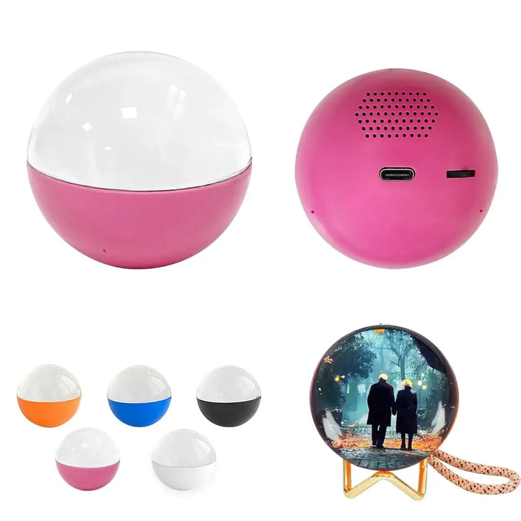 2.7-inch Crystal Ball