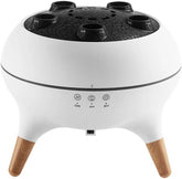 Jellyfish Diffuser, 7 Colors LED Dancing Jellyfish Essential Oil Diffuser with Remote Control, 250ML Jellyfish Mist Flame Aromatherapy Air Humidifier for home Bedroom Office, 4/8Timer, Auto Shut-Off