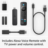 Amazon Fire TV Stick 4K, supports Wi-Fi 6, Dolby Vision/Atmos, HDR10+