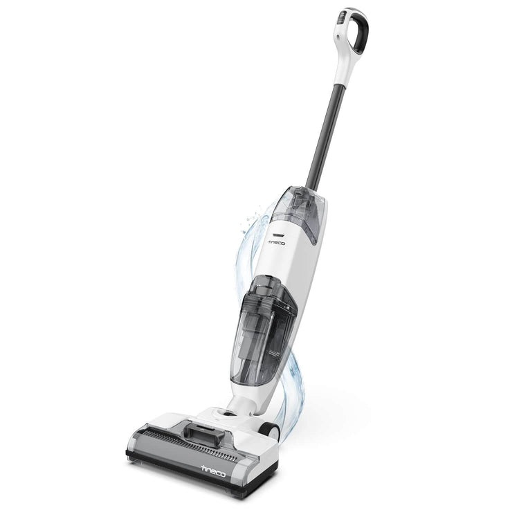 Tineco Floor One i6 Stretch Cordless Washing Machine Vacuum Cleaner Powerful 20kPa Tilting 180° Self-Cleaning Full and Drying for 5 Minutes with Air at 85°C 40 Minutes Autonomy