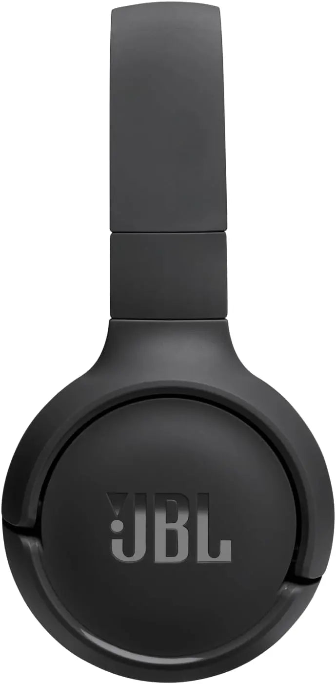 JBL Tune 520 BT Wireless On-Ear Headphones with JBL Pure Bass Sound, Bluetooth 5.3, Hands-Free Calls and 57-Hour Battery Life, Black