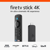 Amazon Fire TV Stick 4K, supports Wi-Fi 6, Dolby Vision/Atmos, HDR10+