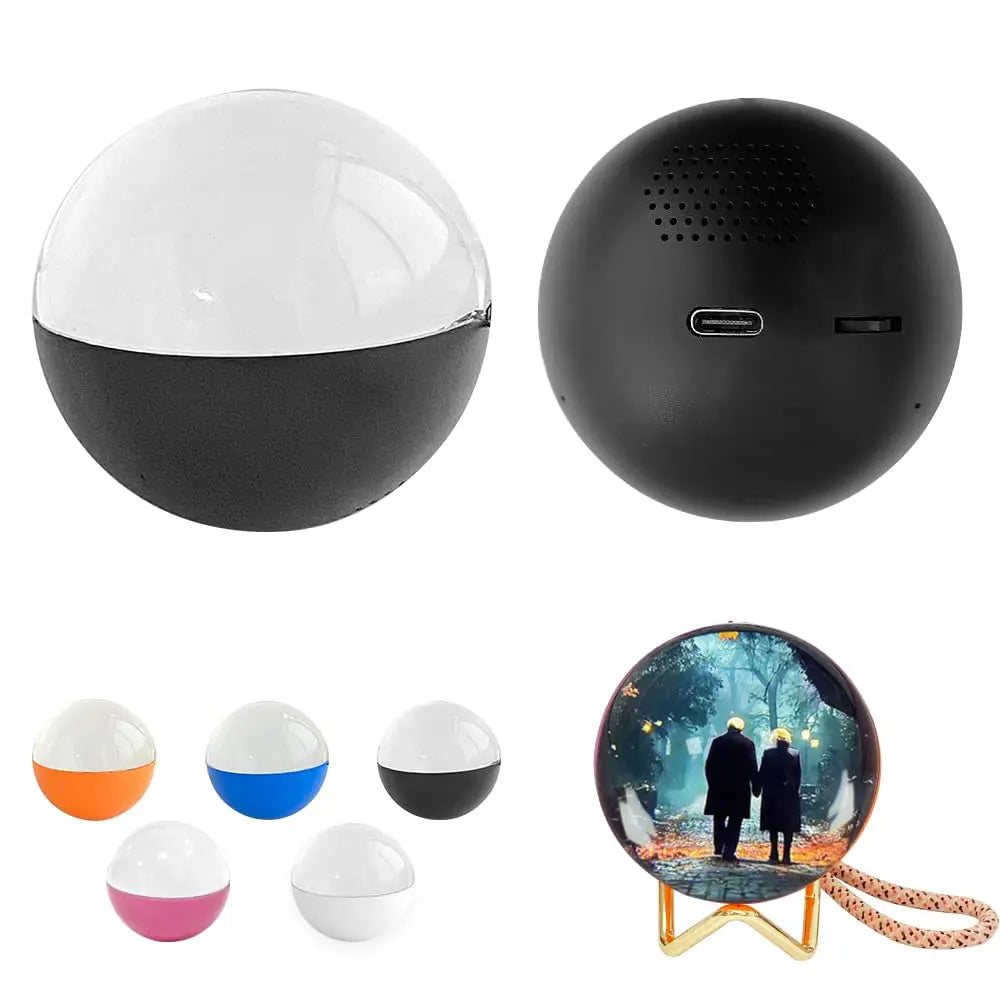 2.7-inch Crystal Ball