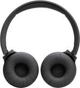 JBL Tune 520 BT Wireless On-Ear Headphones with JBL Pure Bass Sound, Bluetooth 5.3, Hands-Free Calls and 57-Hour Battery Life, Black