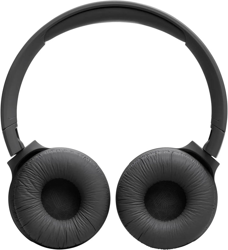JBL Tune 520 BT Wireless On-Ear Headphones with JBL Pure Bass Sound, Bluetooth 5.3, Hands-Free Calls and 57-Hour Battery Life, Black