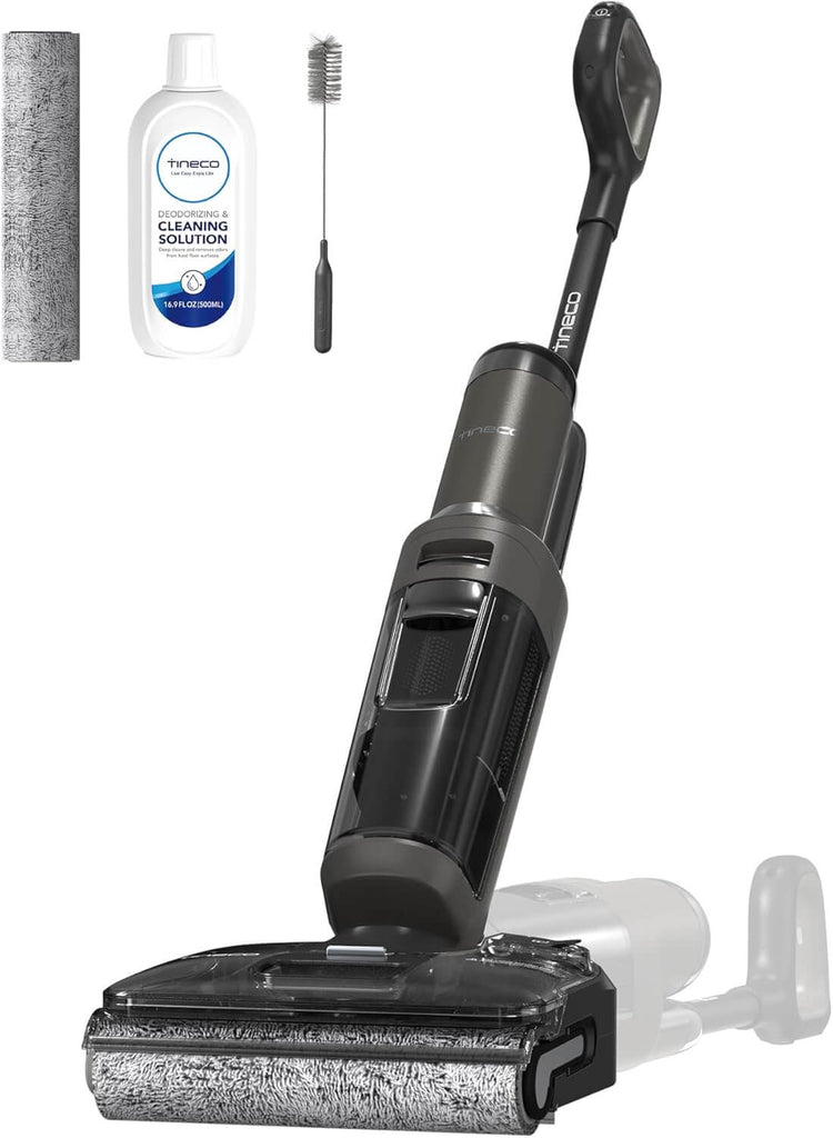 Tineco Floor One i6 Stretch Cordless Washing Machine Vacuum Cleaner Powerful 20kPa Tilting 180° Self-Cleaning Full and Drying for 5 Minutes with Air at 85°C 40 Minutes Autonomy