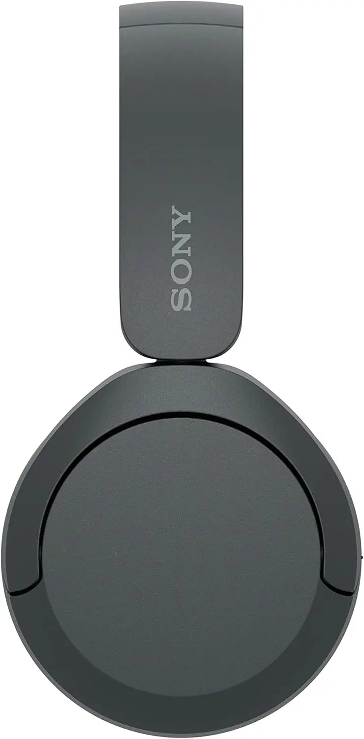 Sony WH-CH520 Wireless Bluetooth On-Ear Headphones, Lightweight Design, Up to 50hr Battery Life, Quick Charge, EQ, Clear Call Quality, iOS & Android - Black