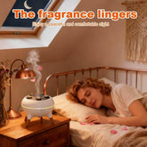 Jellyfish Diffuser, 7 Colors LED Dancing Jellyfish Essential Oil Diffuser with Remote Control, 250ML Jellyfish Mist Flame Aromatherapy Air Humidifier for home Bedroom Office, 4/8Timer, Auto Shut-Off