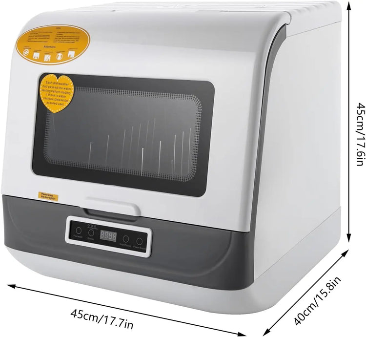 Mini Portable Countertop Dishwasher