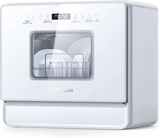 AIRMSEN ZMW-DTHA01 Mini Dishwasher