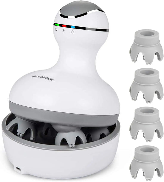 cotsoco Electric Scalp Head Massager