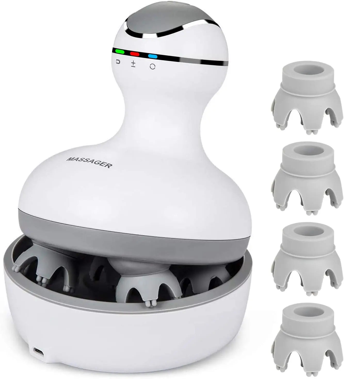 cotsoco Electric Scalp Head Massager