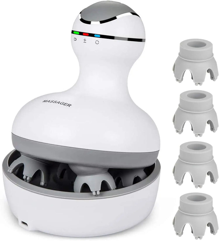 cotsoco Electric Scalp Head Massager