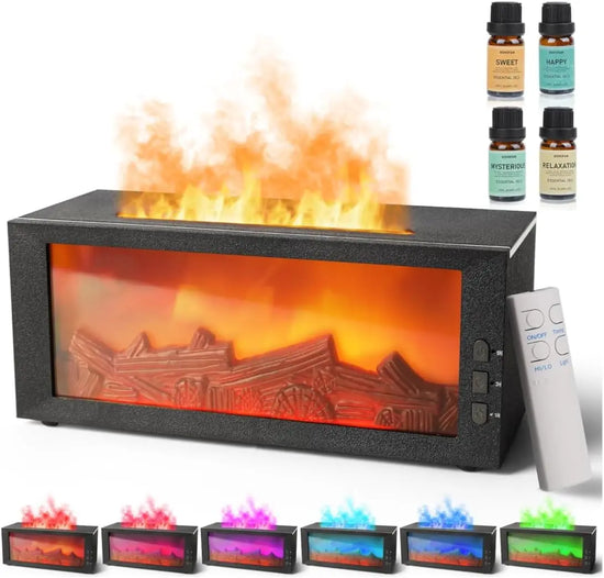 BOHOFAM Fireplace Essential Oil Aroma 