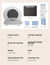 Self Cleaning Cat Litter Box