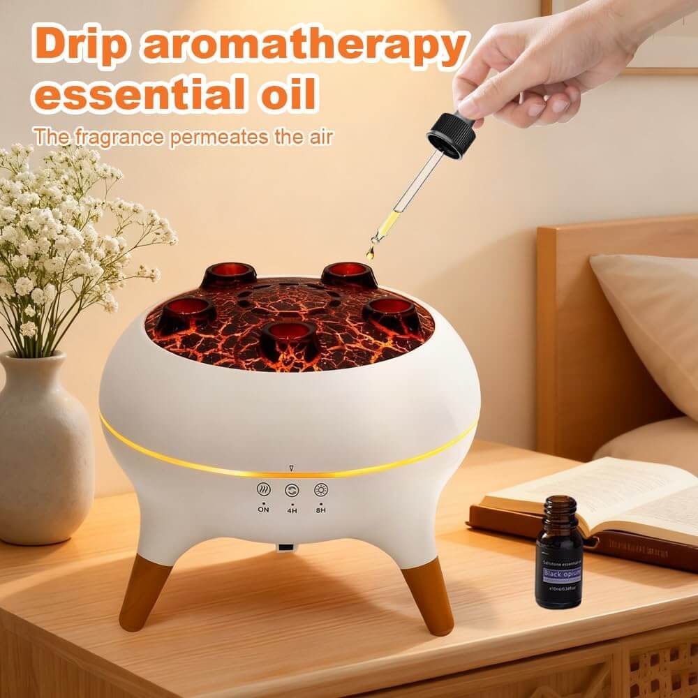 Jellyfish Diffuser, 7 Colors LED Dancing Jellyfish Essential Oil Diffuser with Remote Control, 250ML Jellyfish Mist Flame Aromatherapy Air Humidifier for home Bedroom Office, 4/8Timer, Auto Shut-Off