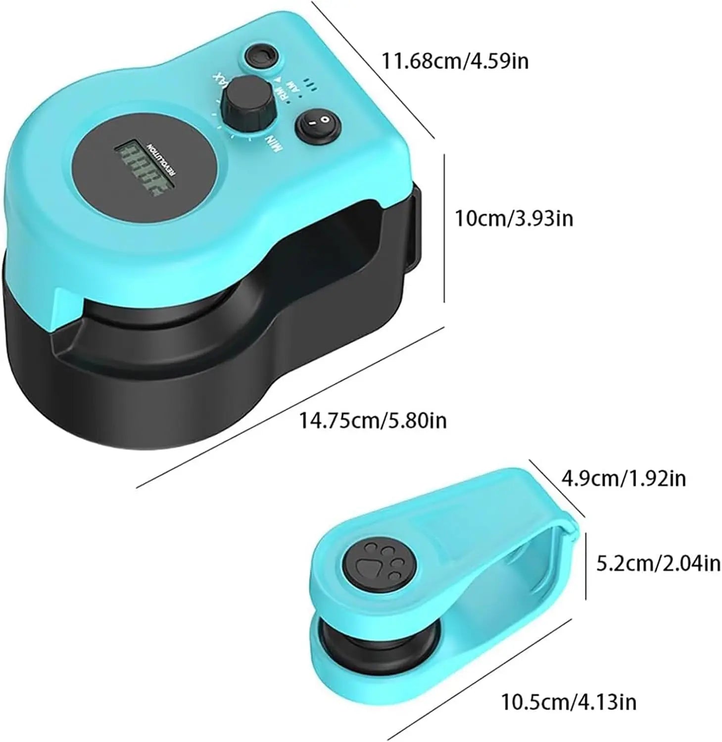 Cat Wheel Exerciser Rope Toys