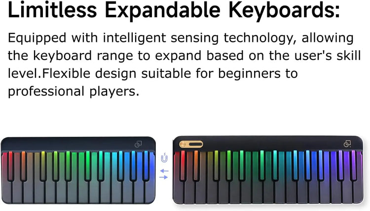 Smart Piano Keyboard