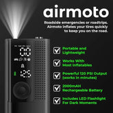 Airmoto Tire Inflator Portable Air Compressor