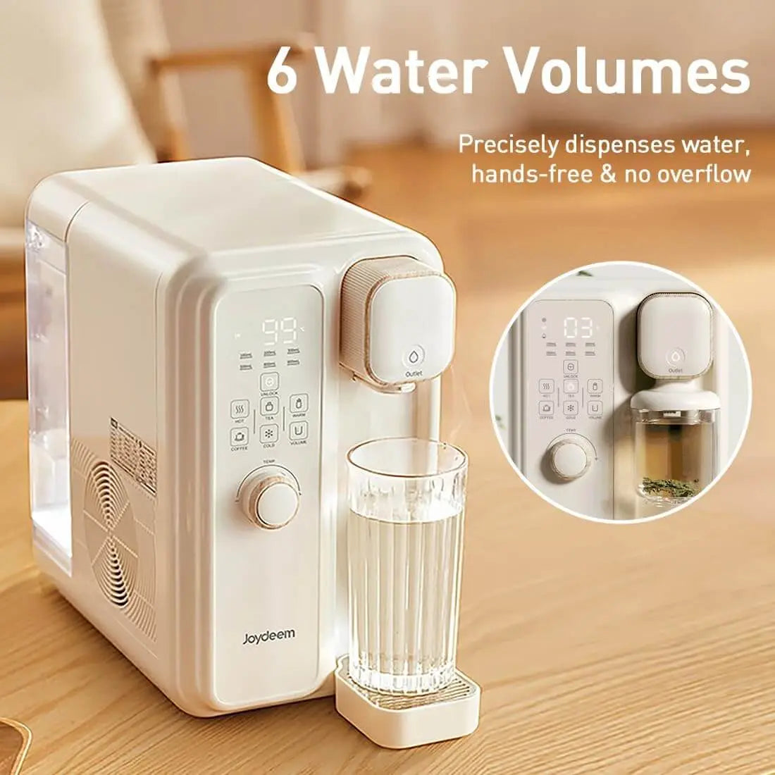 Instant Hot and Cold Water Dispenser