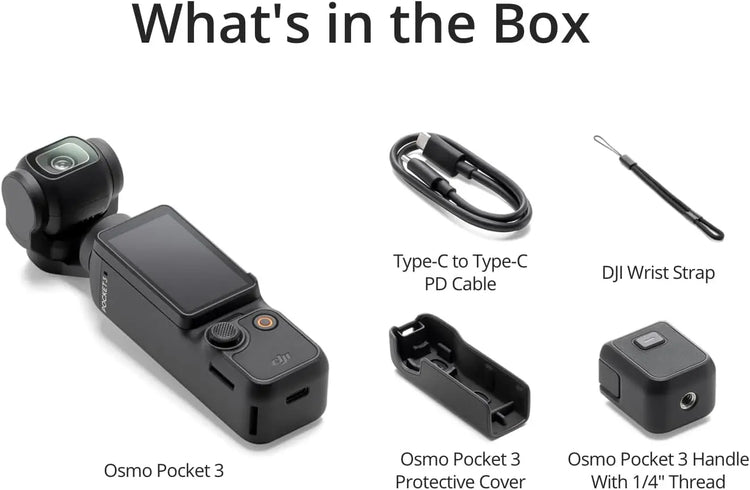 DJI Osmo Pocket 3 Vlog Camera