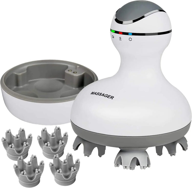 cotsoco Electric Scalp Head Massager