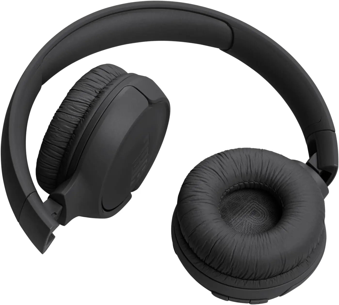 JBL Tune 520 BT Wireless On-Ear Headphones with JBL Pure Bass Sound, Bluetooth 5.3, Hands-Free Calls and 57-Hour Battery Life, Black