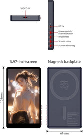 Vlog Selfie Monitor Screen