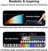 Smart Piano Keyboard